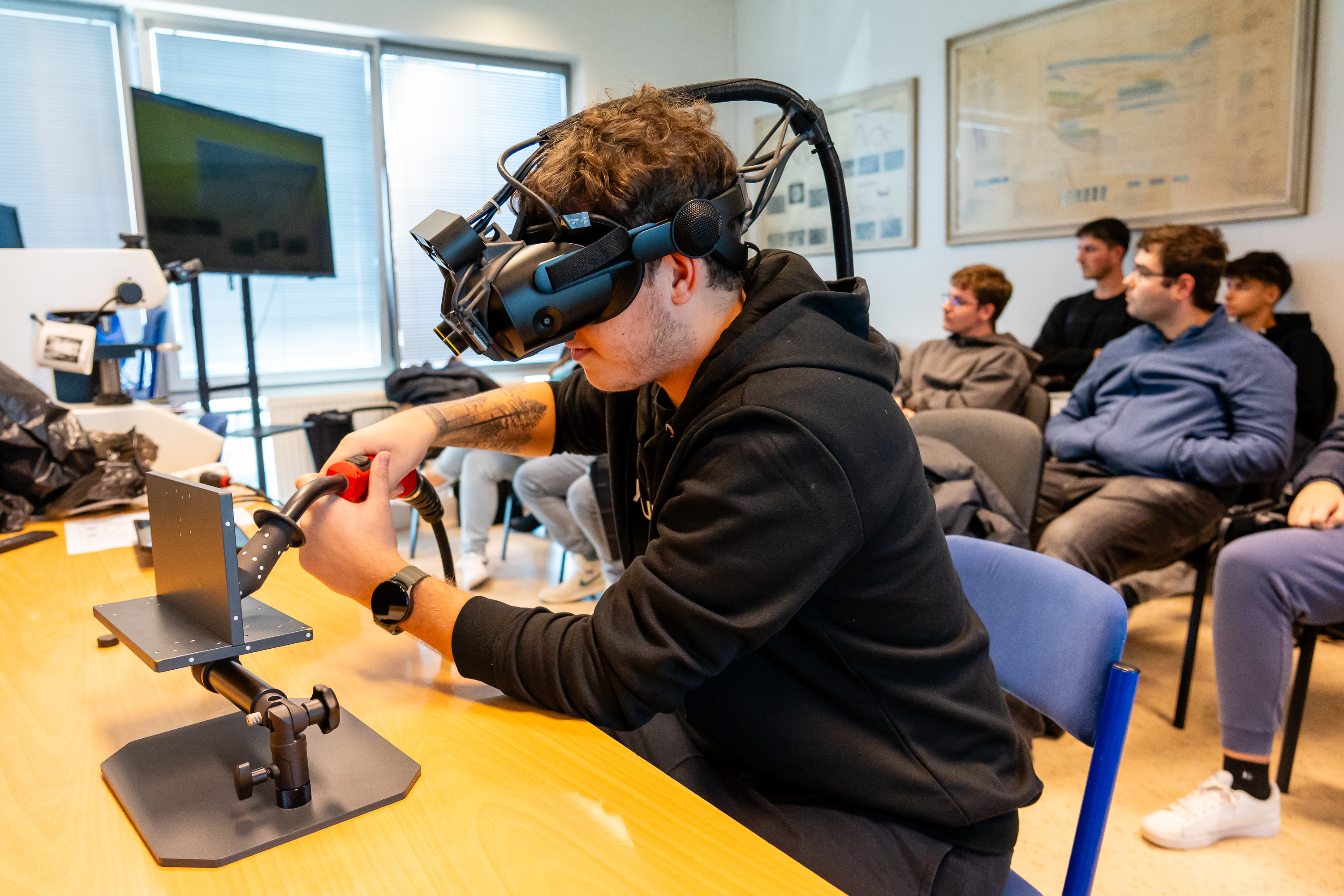 Inovatívne metódy výučby na 3D simulátore zvárania